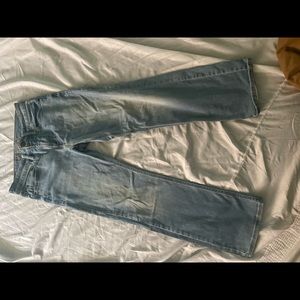 Mens American Eagle Original Bootcut 28/28 Jeans